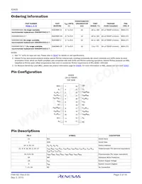 X9409YV24IZ-2.7 Datasheet Pagina 2