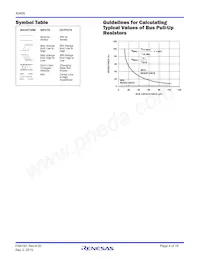 X9409YV24IZ-2.7 Datasheet Pagina 4