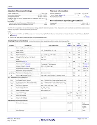 X9409YV24IZ-2.7 Datasheet Pagina 5