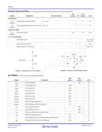 X9409YV24IZ-2.7 Datasheet Pagina 6