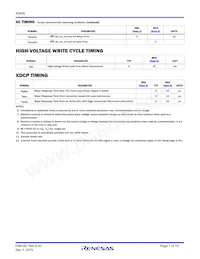 X9409YV24IZ-2.7 Datasheet Pagina 7