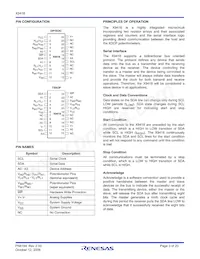 X9418WV24ZT1 Datasheet Pagina 3