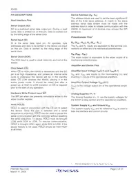 X9430WV24-2.7 Datasheet Pagina 2