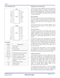 X9440WV24I-2.7 Datasheet Pagina 3