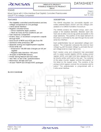 X9448WV24I-2.7數據表 封面