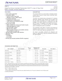 X9511WPZ Datasheet Copertura