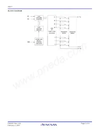 X9511WPZ數據表 頁面 2