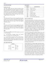 X9511WPZ Datasheet Page 3