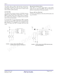 X9511WPZ Datasheet Pagina 4