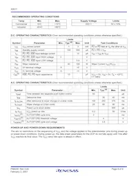 X9511WPZ Datasheet Page 6