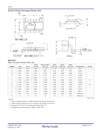 X9511WPZ Datasheet Pagina 9