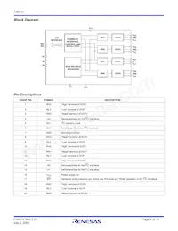 X95840WV20I-2.7T1 Datasheet Pagina 2