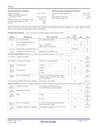 X95840WV20I-2.7T1 Datenblatt Seite 3