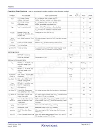 X95840WV20I-2.7T1 Datasheet Page 4