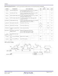 X95840WV20I-2.7T1 Datasheet Page 5