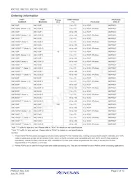 X9C503ST2 Datasheet Pagina 2