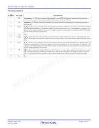 X9C503ST2 Datasheet Pagina 3