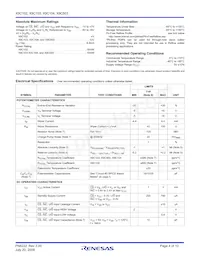 X9C503ST2 Datasheet Pagina 4