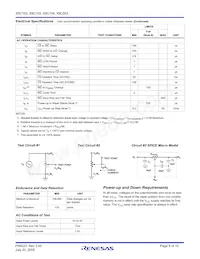 X9C503ST2 Datasheet Page 5