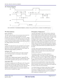 X9C503ST2 Datasheet Pagina 6