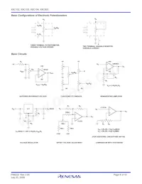 X9C503ST2 Datasheet Pagina 8