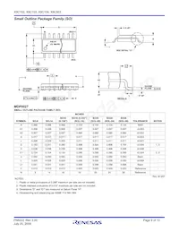 X9C503ST2 Datasheet Pagina 9