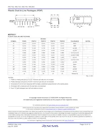 X9C503ST2數據表 頁面 10