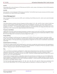 XA6SLX75T-3FGG484Q Datasheet Pagina 4