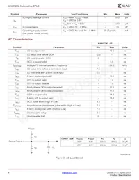 XA9572XL-15TQG100Q Datasheet Pagina 4