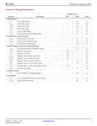 XA9572XL-15TQG100Q Datasheet Pagina 5