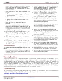 XA9572XL-15TQG100Q Datasheet Pagina 9