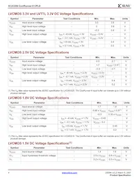 XC2C256-6CP132C Datenblatt Seite 4