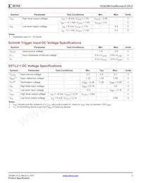 XC2C256-6CP132C Datasheet Pagina 5