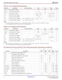 XC2C256-6CP132C數據表 頁面 6