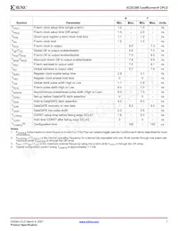 XC2C256-6CP132C Datasheet Pagina 7