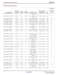 XC2C256-6CP132C Datasheet Pagina 16