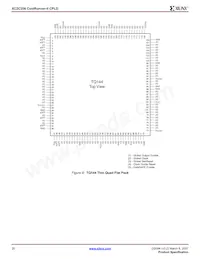 XC2C256-6CP132C Datasheet Pagina 20