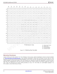 XC2C256-6CP132C Datasheet Pagina 22