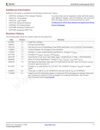 XC2C32A-4CP56C Datasheet Pagina 13