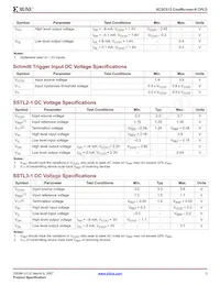 XC2C512-7FT256I Datasheet Pagina 5