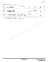 XC2C512-7FT256I Datasheet Page 6