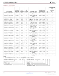 XC2C512-7FT256I Datasheet Pagina 20