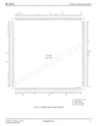 XC2C512-7FT256I Datasheet Pagina 21