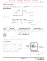 XC2S50E-6PQ208I Datasheet Pagina 6