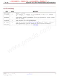 XC2S50E-6PQ208I Datasheet Pagina 7