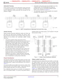 XC2S50E-6PQ208I Datasheet Pagina 17