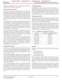 XC2S50E-6PQ208I Datasheet Pagina 21