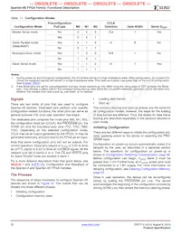 XC2S50E-6PQ208I Datasheet Pagina 22