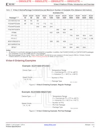 XC2V500-5FG456I Datasheet Page 7