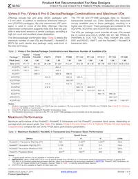 XC2VP100-6FF1696C Datenblatt Seite 8